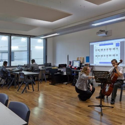 53dB screen for the music room